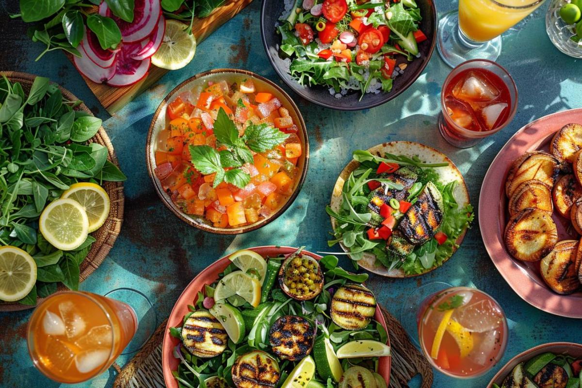 15 Recettes estivales pour vos dîners entre amis : des idées fraîches et savoureuses à essayer