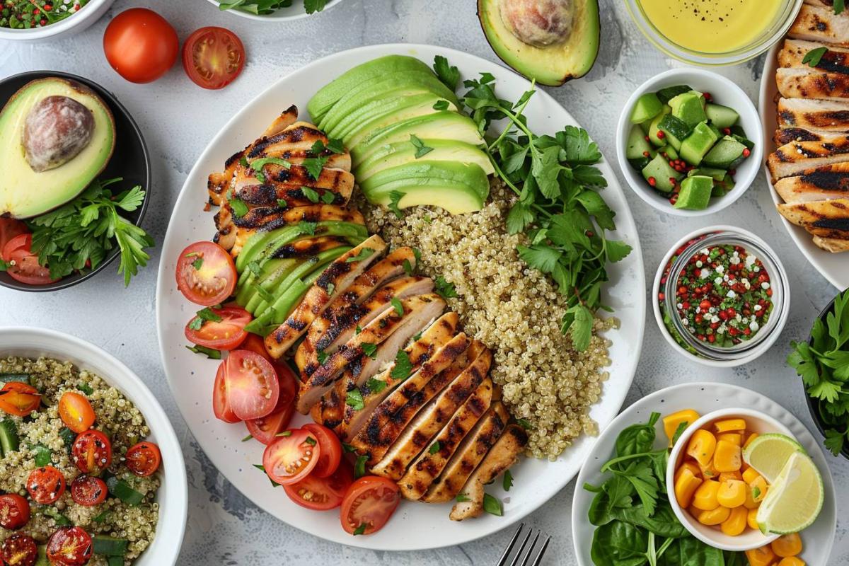 20 Recettes riches en protéines pour la préparation de repas : idées faciles et savoureuses
