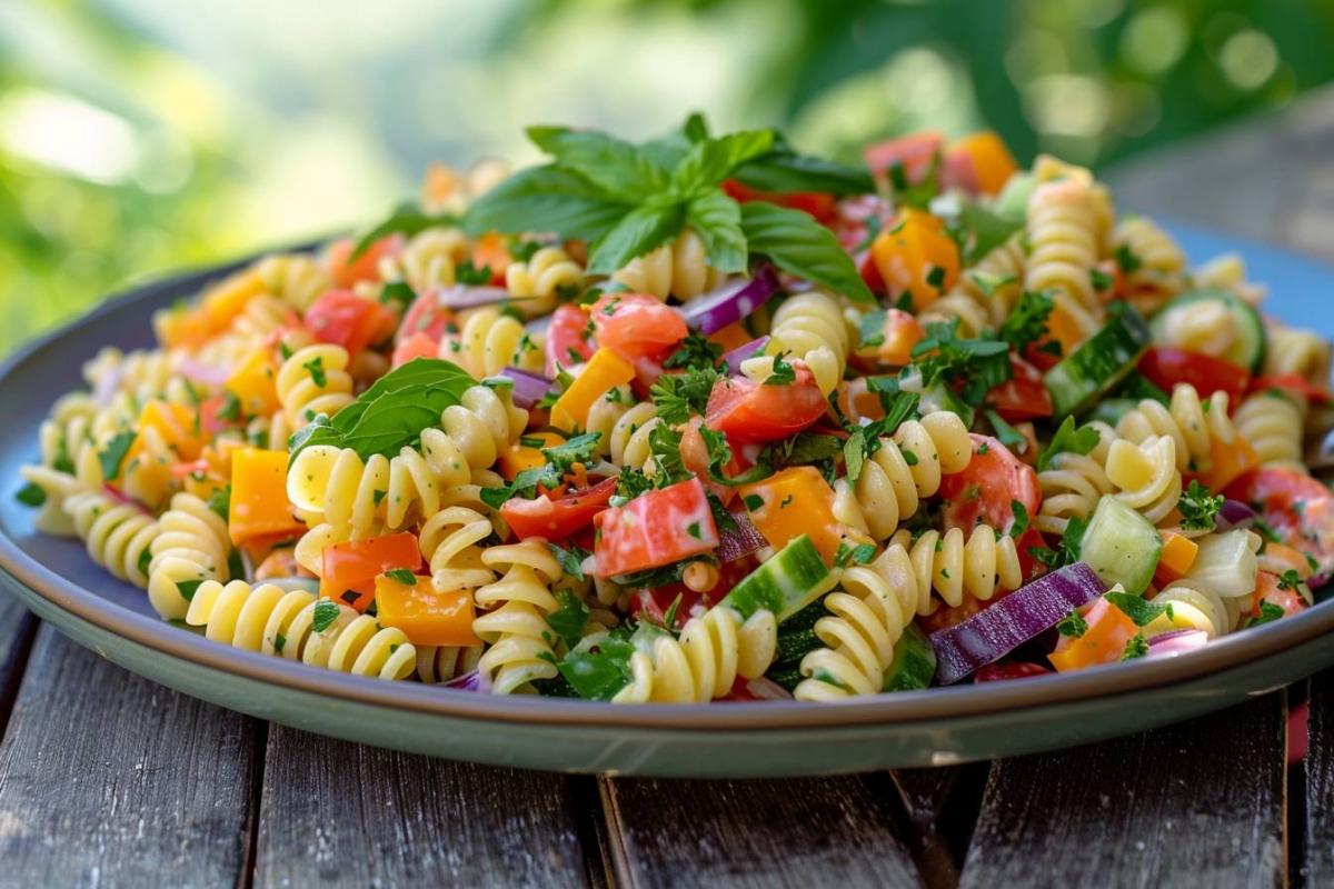 20 Recettes savoureuses de salades de pâtes estivales : rafraîchissez-vous avec ces délices faciles à préparer