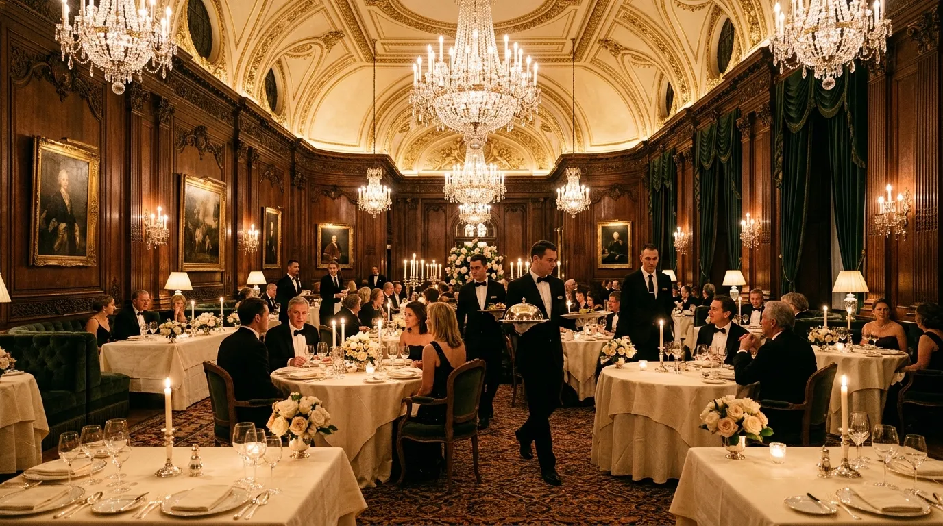 34 Mayfair Grosvenor Square : notre retour complet sur ce restaurant de luxe