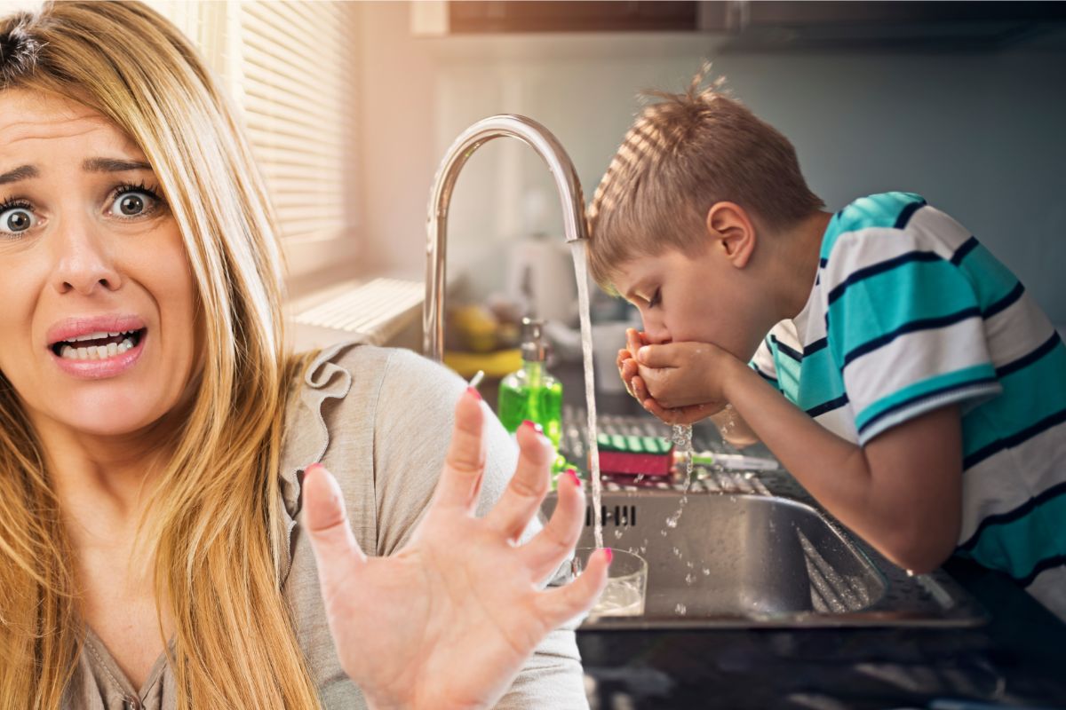 4 raisons pour lesquels boire l'eau en bouteille est mieux que l'eau du robinet