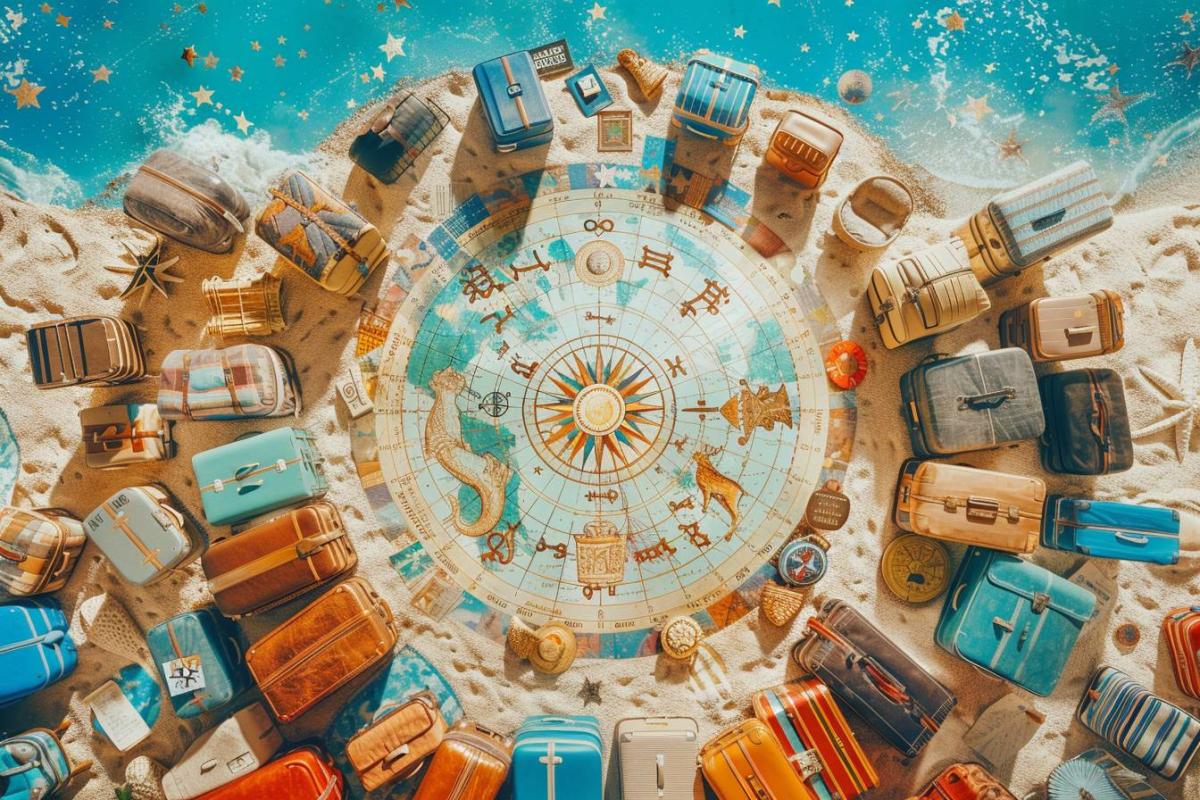 Ces 4 signes du zodiaque auront des opportunités de voyage cet été