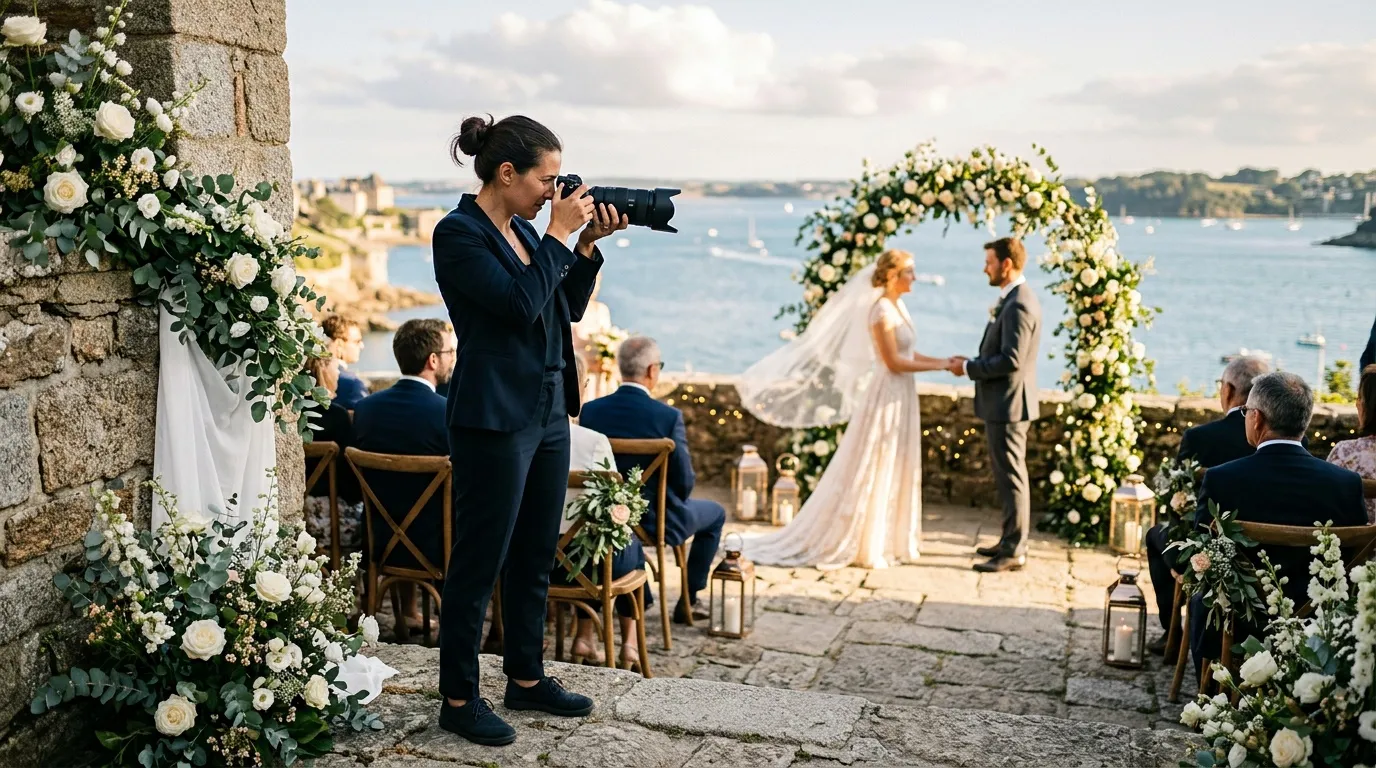Photographe mariage Vannes : expert en photos
