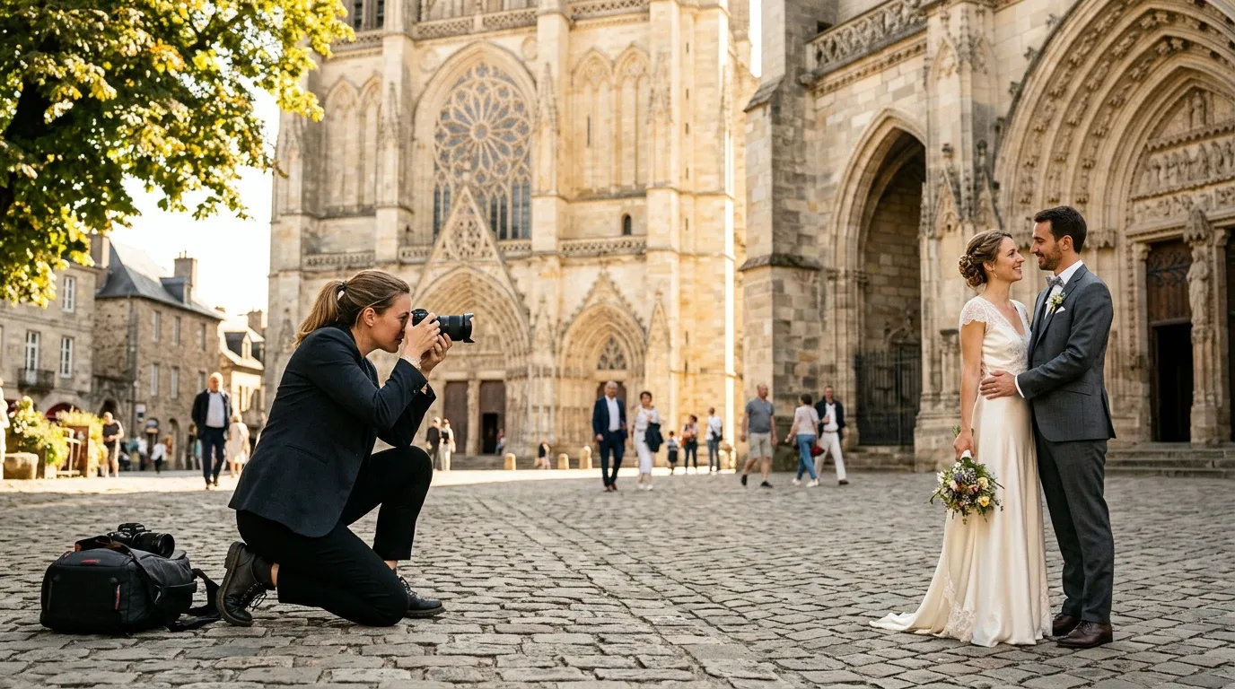Photographe mariage Limoges : trouvez le vôtre