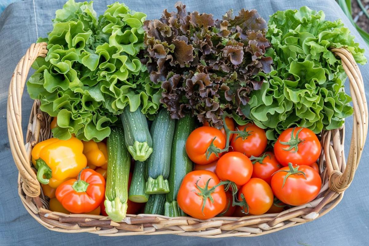 5 légumes que vous pouvez encore récolter pour la fin du mois