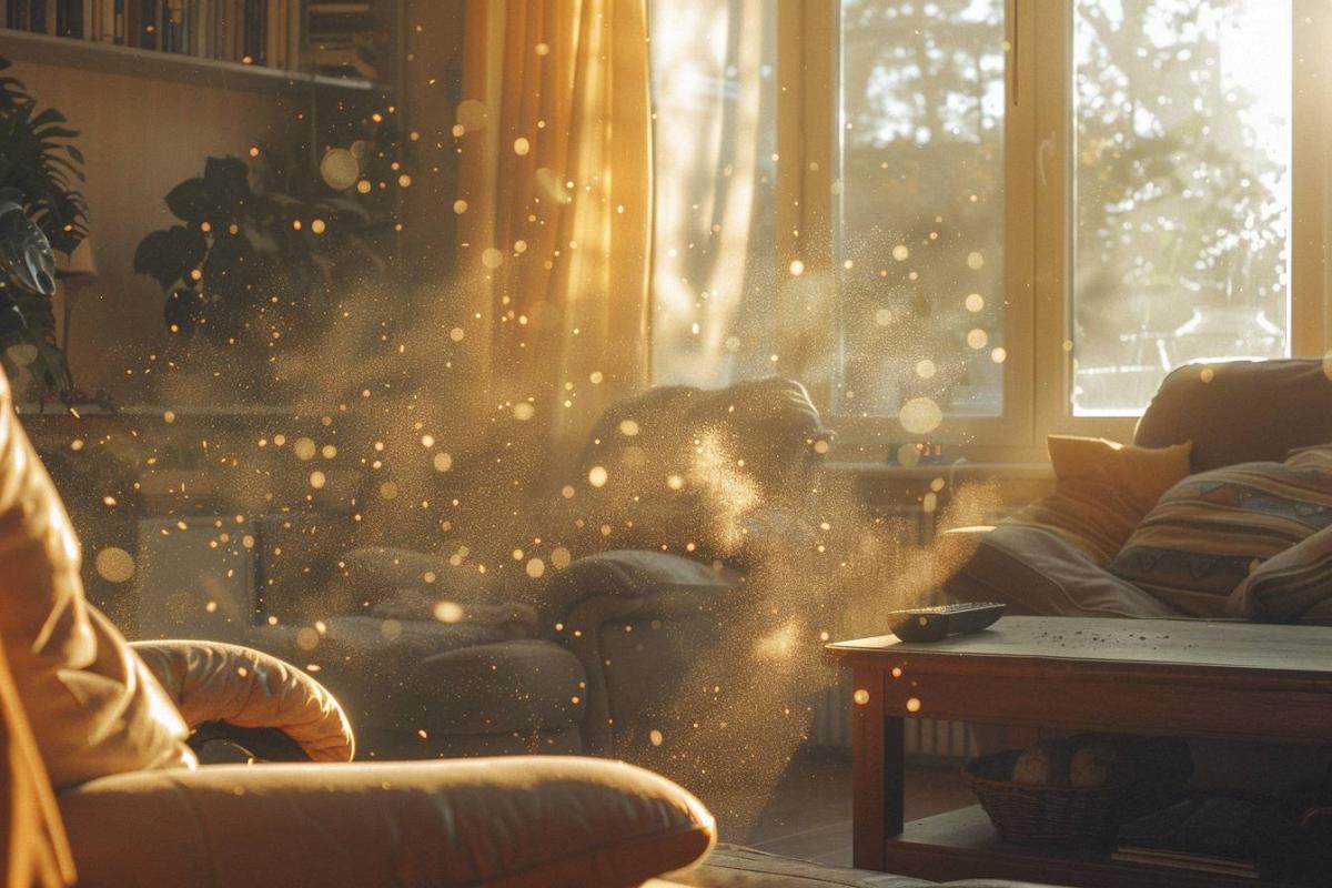 5 raisons pourquoi votre maison est tout le temps poussiéreuse
