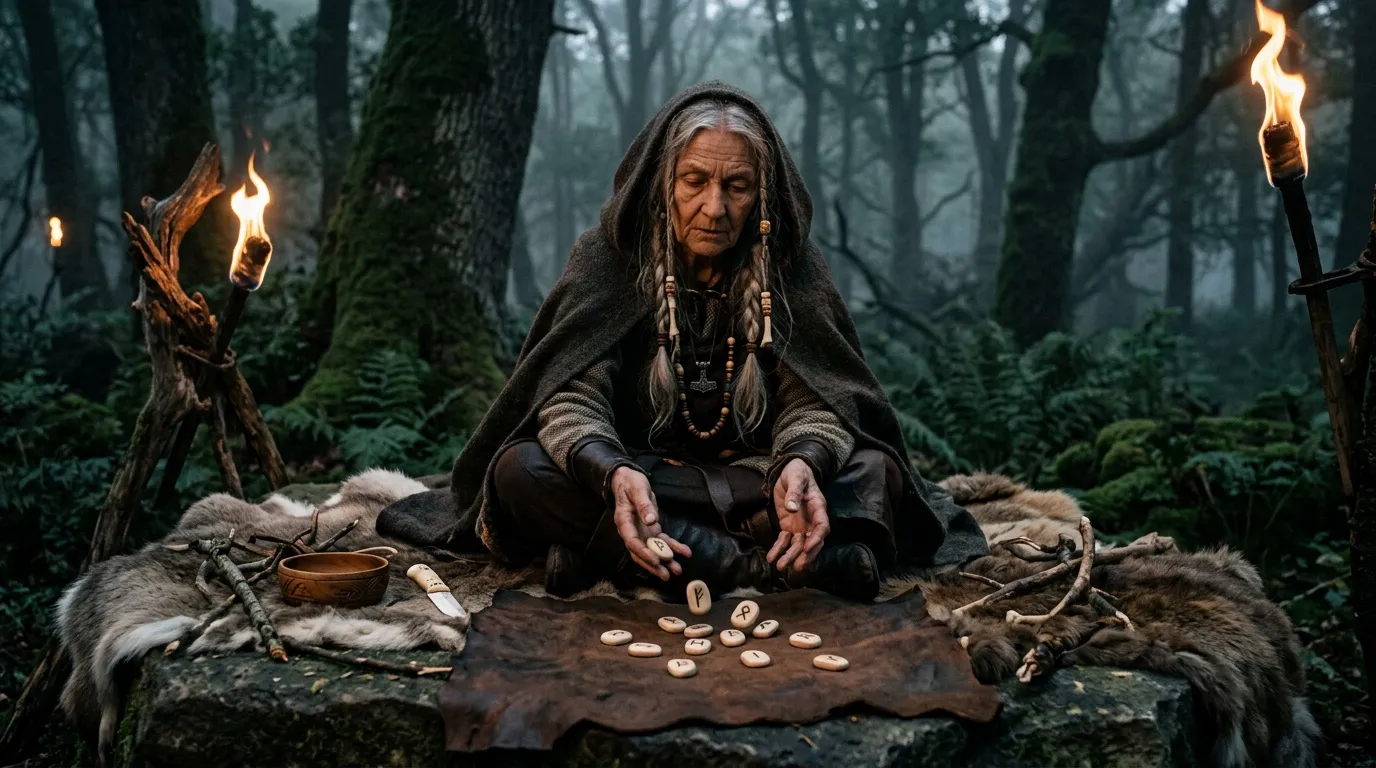 Tirage de runes gratuit en ligne : divination viking