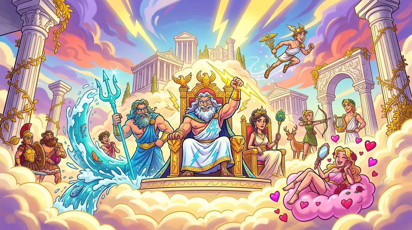 Mythologie Grecque : les meilleures anectodes