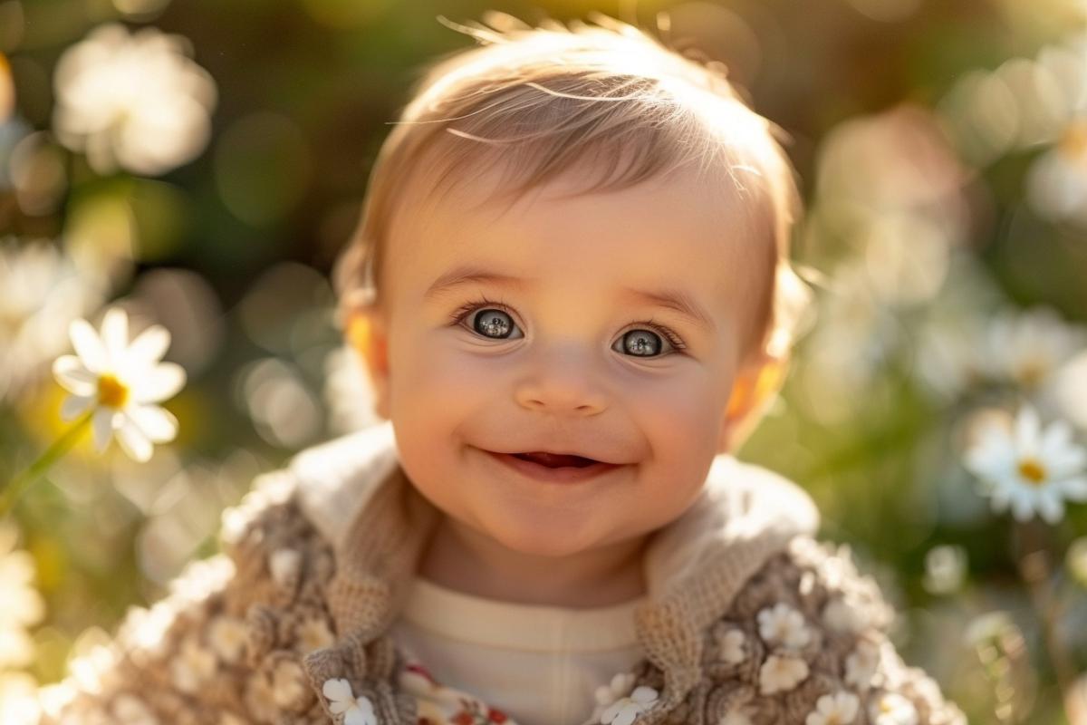 À la recherche d'un prénom unique pour votre petit garçon ? Celui-ci incarne à merveille charme et intelligence, tout en restant rare