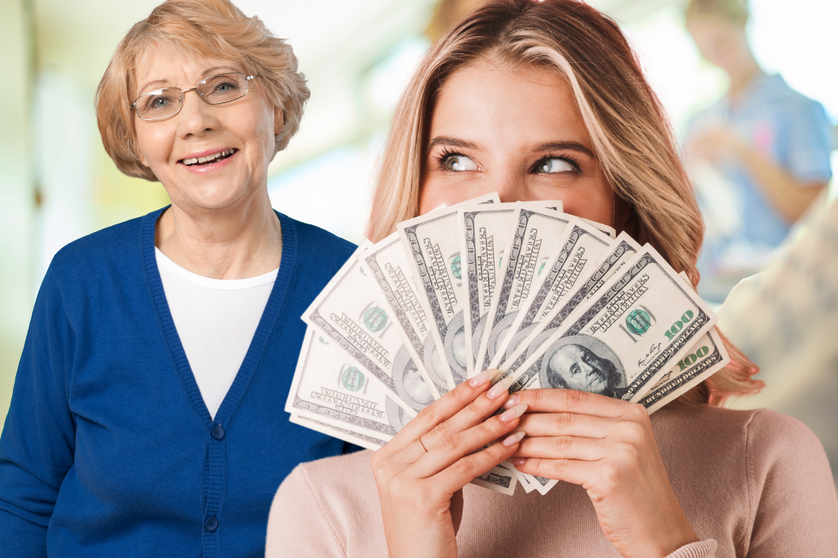 Ai-je tort de penser que je dois être rémunéré pour prendre soin de ma grand-mère ?