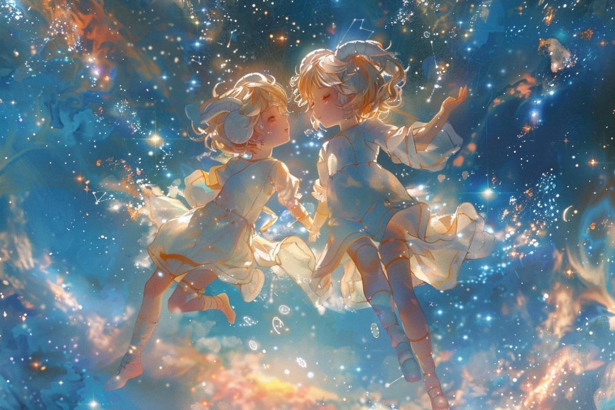Astrologie : les 4 signes les plus compatibles en amour selon les astres 💖🔮