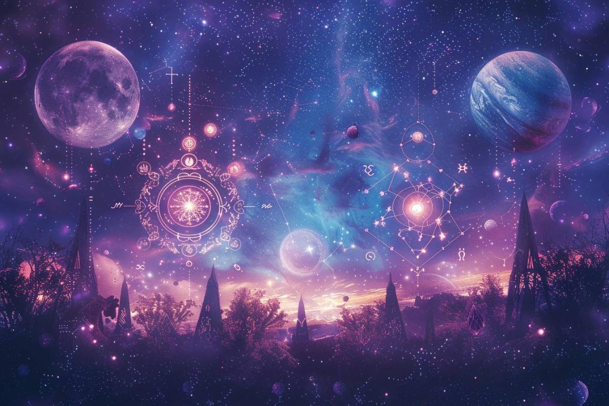 Astrologie : les 4 signes les plus compatibles en amour selon les astres 💖🔮