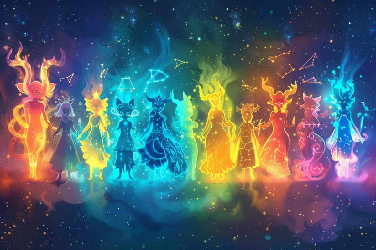 Astrologie : découvrez les talents cachés de chaque signe du zodiaque 🌟🎨