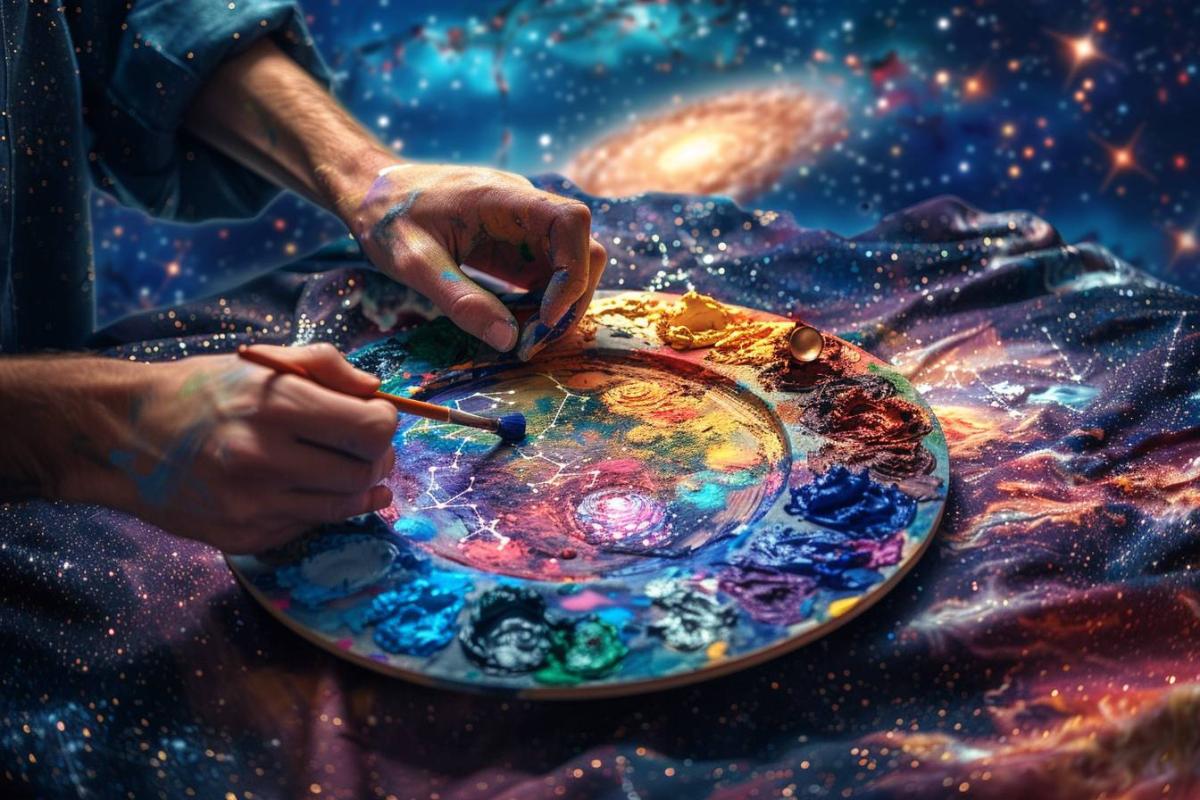Astrologie : découvrez votre couleur porte-bonheur selon votre signe du zodiaque.