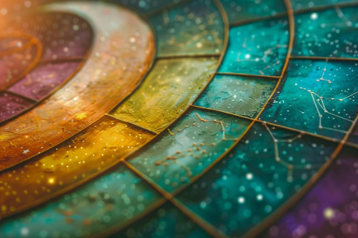 Astrologie : découvrez votre couleur porte-bonheur selon votre signe du zodiaque.