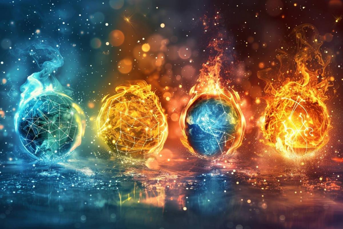 Astrologie : quel est votre élément et comment il affecte votre personnalité ? 🔥🌊🌍💨