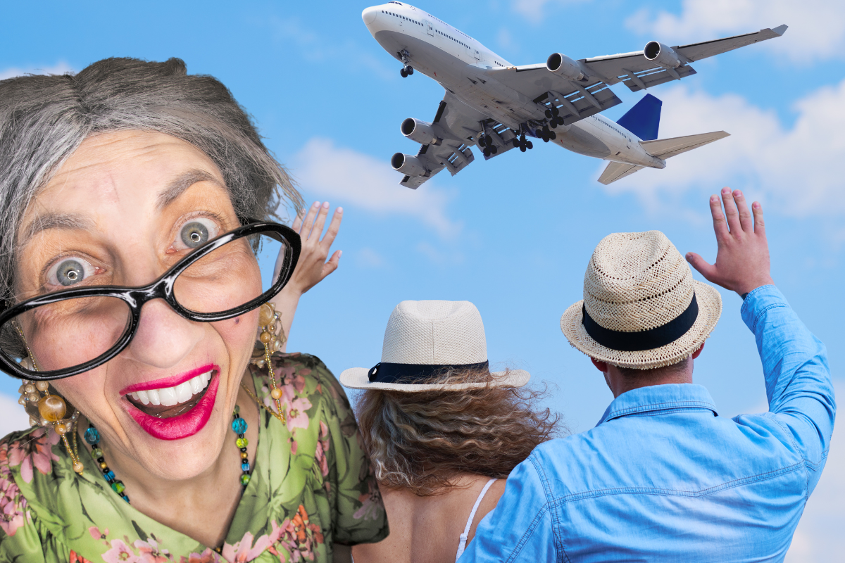 Mon mari ne veut pas que ma mère vienne pendant nos vacances en famille. Que dois-je faire?