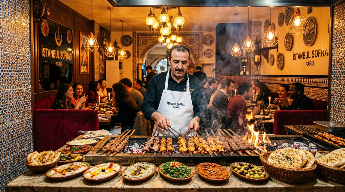 Best Istanbul Grill : notre test et avis sur ce restaurant à Paris