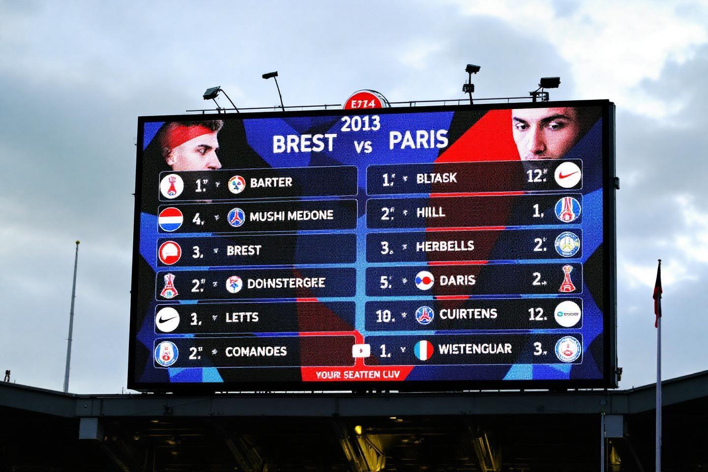 Brest - PSG : les compositions probables du match de Ligue 1