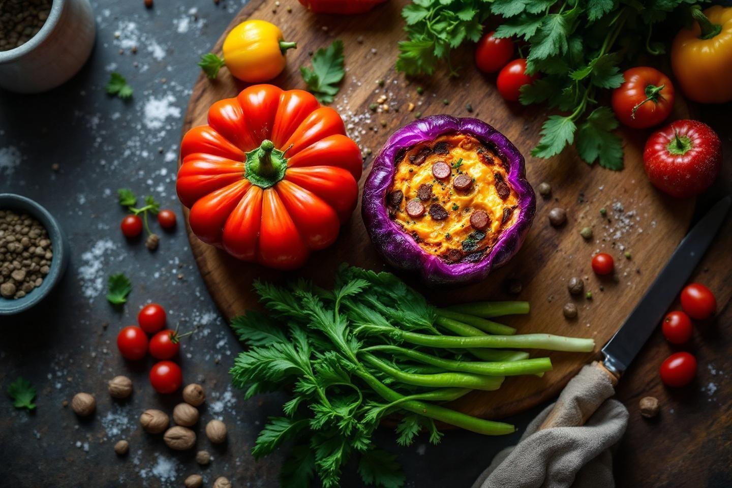 Ça peut être farci : top des recettes de légumes farcis et solutions niveau 17