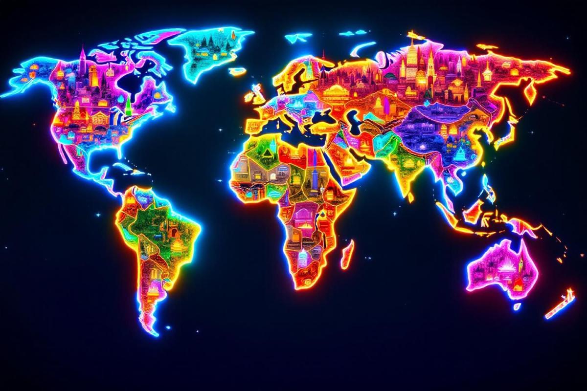 Capitales en F : liste complète des capitales du monde commençant par la lettre F