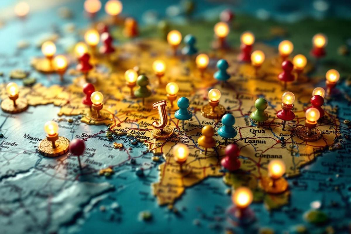 Capitales en J : liste complète des villes capitales commençant par la lettre J