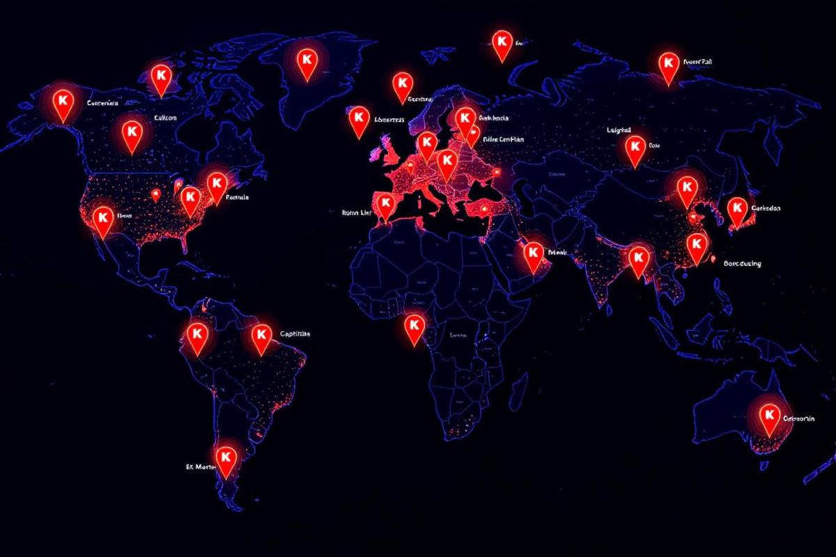 Capitales en K : liste complète des villes commençant par la lettre K dans le monde