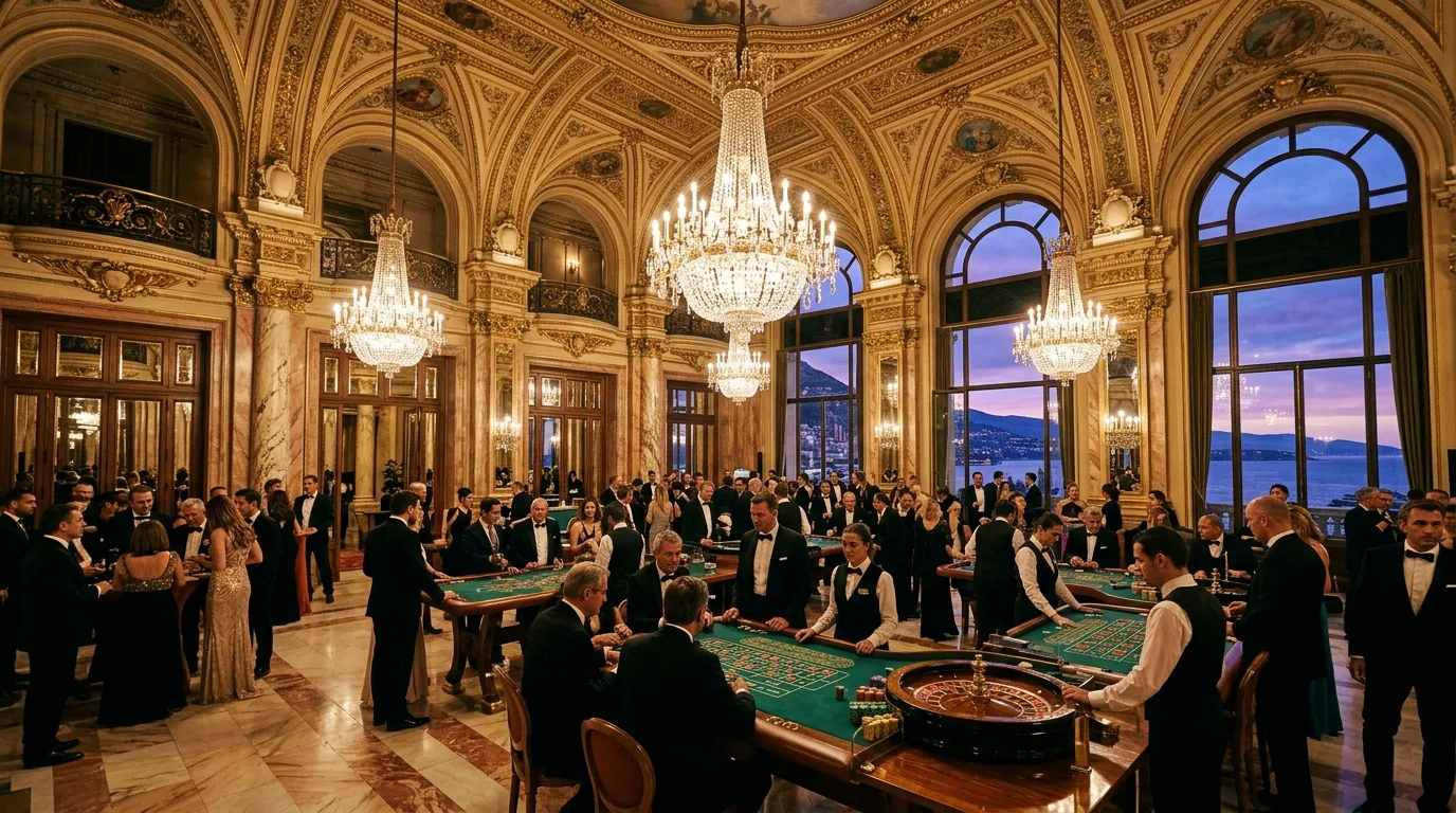 Casinos de Monaco : tout ce qu'il faut savoir avant de visiter