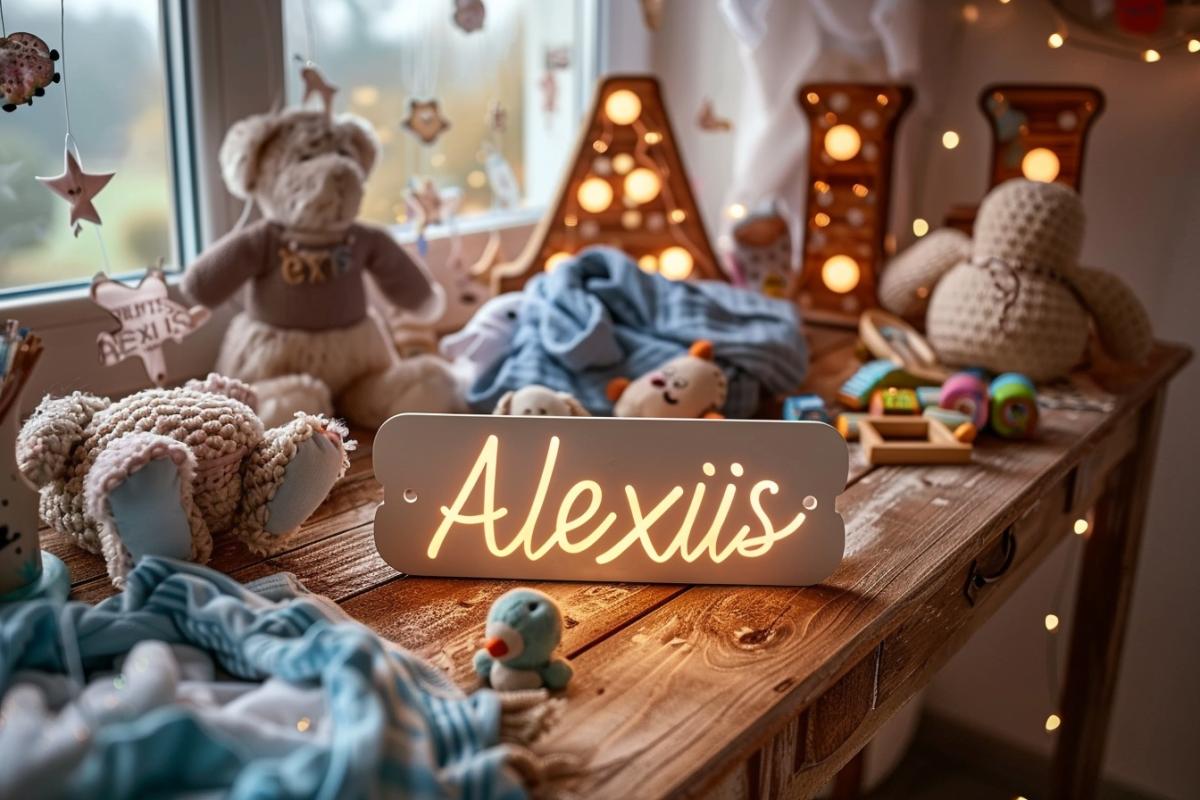Ce prénom dérivé d'Alexis va connaitre une vague de popularité dans les mois à venir
