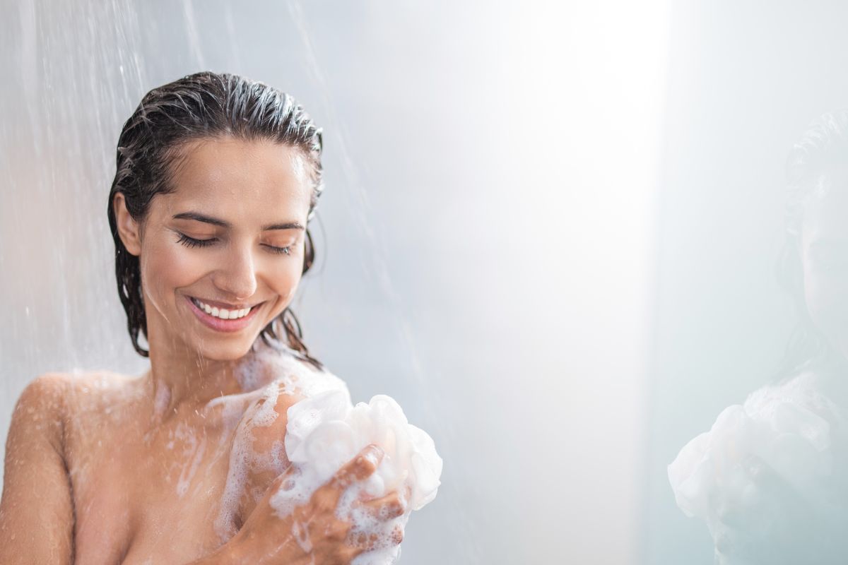 Cette zone du corps que vous oubliez souvent de nettoyer sous la douche alors qu'elle est super importante 🧼