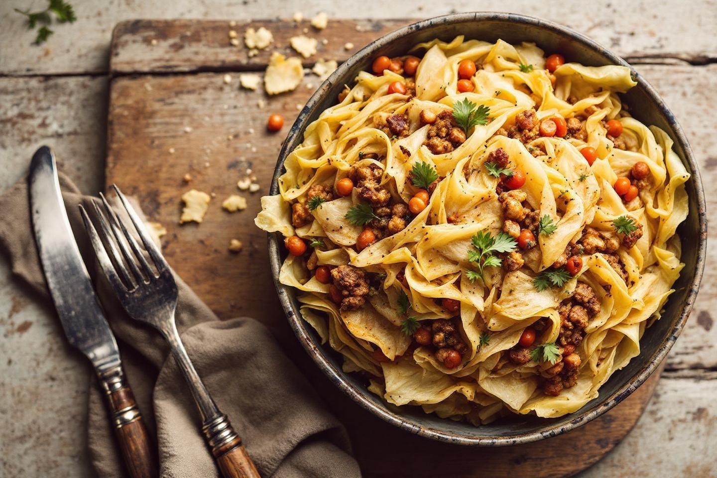 Chou farci : la recette de grand-mère comme chez mamie