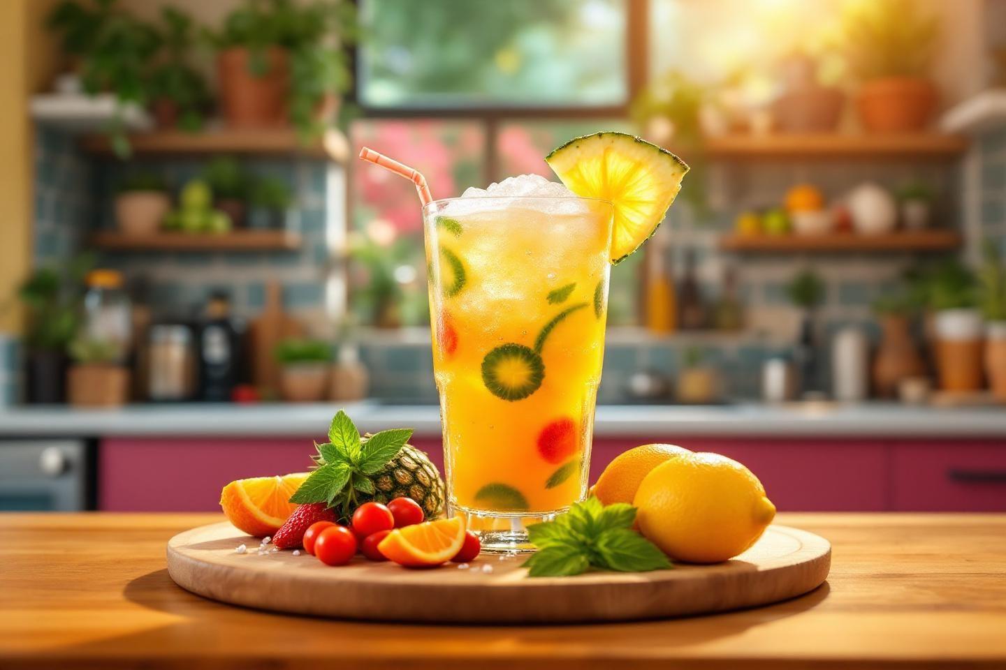 Cocktail madeleine : recette rapide pour un apéro réussi