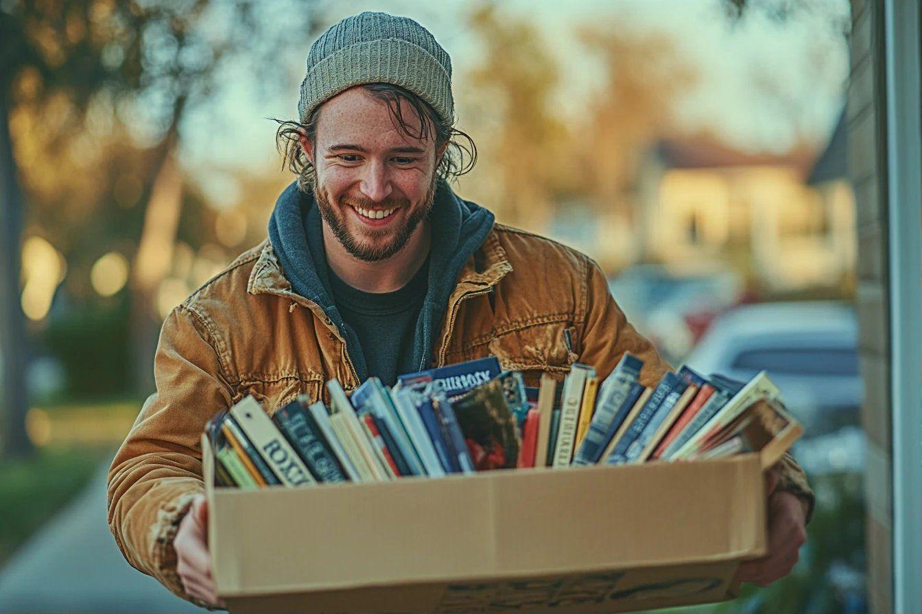 Collecte de livres à domicile : donnez une seconde vie à vos ouvrages