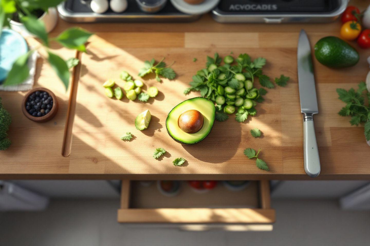 Combien pèse un avocat : poids, calories et valeur nutritionnelle du fruit