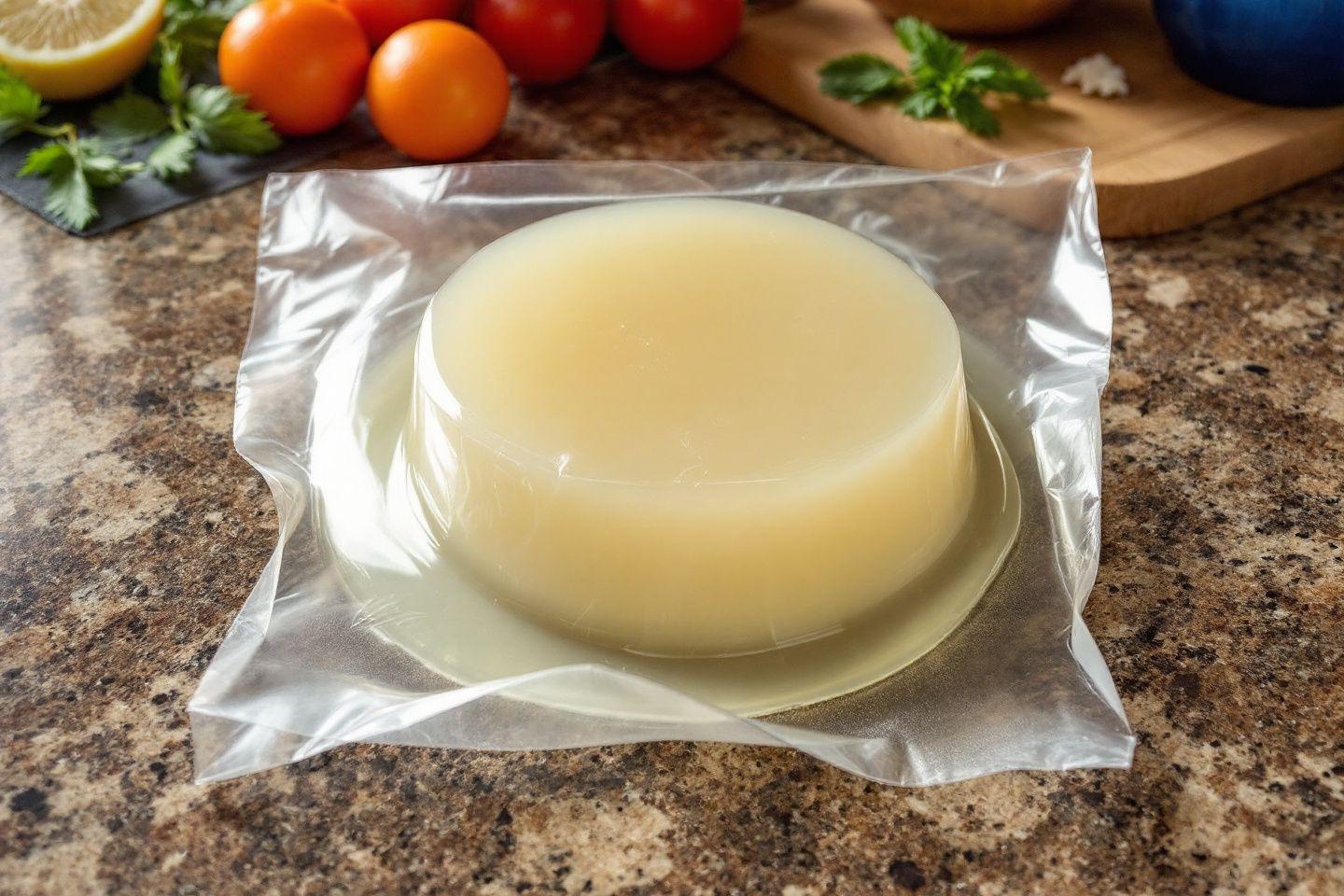 Combien pèse une feuille de gélatine alimentaire : dosage et équivalences