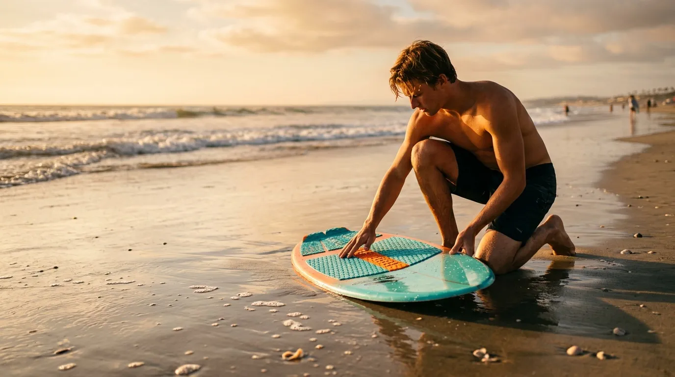 Comment bien choisir son skimboard mousse : guide complet