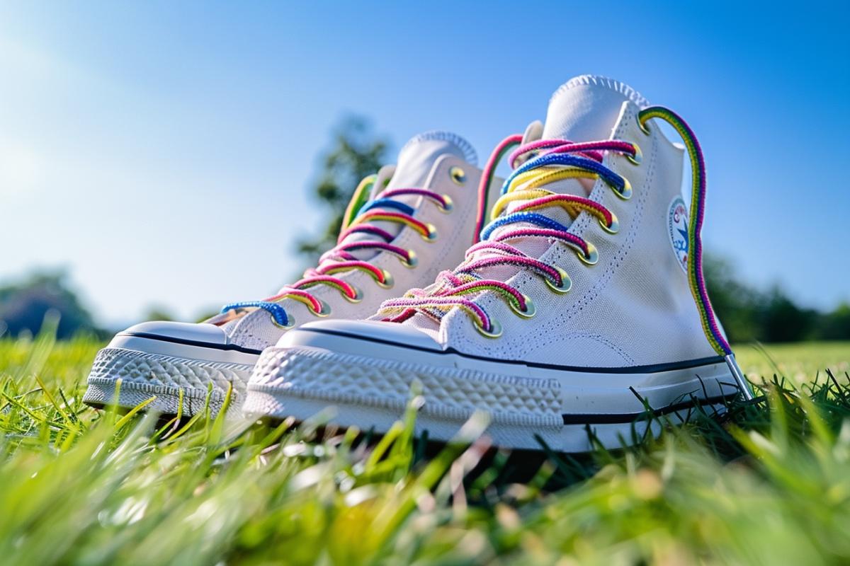 comment bien nettoyer ses converses pour l'été?