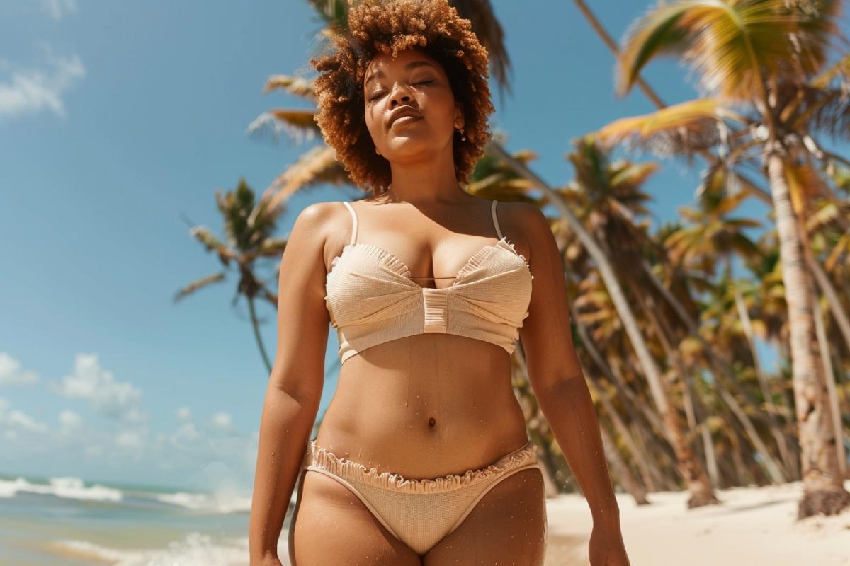 Comment choisir le maillot de bain idéal quand on a du ventre?