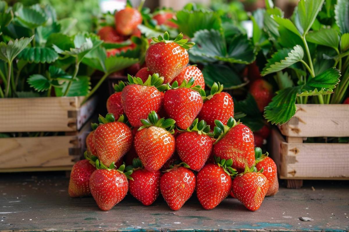 Comment choisir les meilleures fraises : la règle du "Tip Top" pour une sélection parfaite