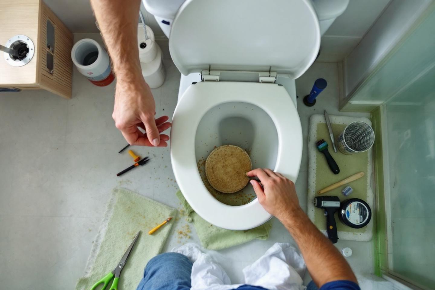 Comment enlever un abattant WC vissé en dessous : solutions et astuces