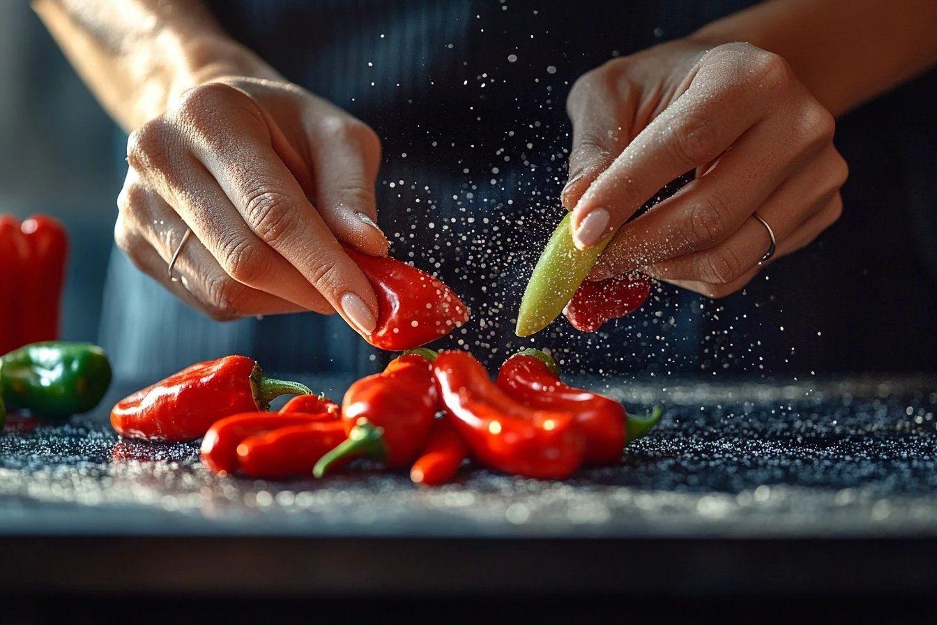 Comment éplucher facilement les poivrons : méthodes et recette simple
