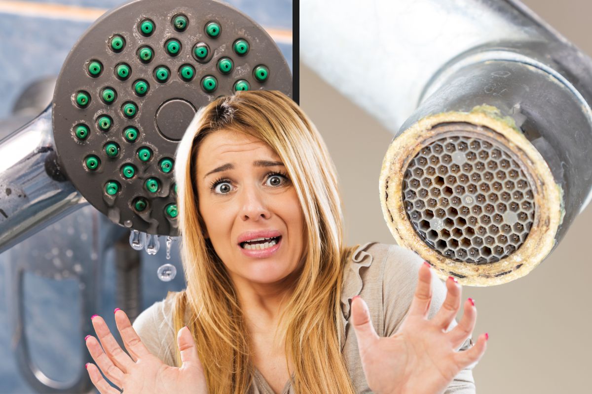 Comment le calcaire de douche ruine votre santé et votre salle de bain ?
