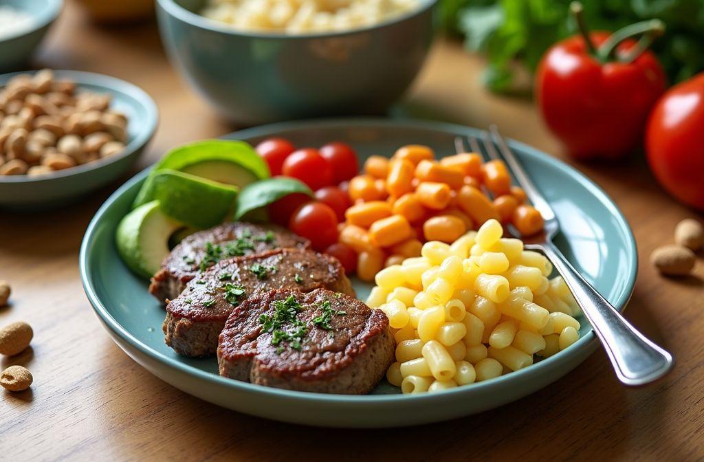 Comment manger 4000 calories par jour : plan alimentaire et menu