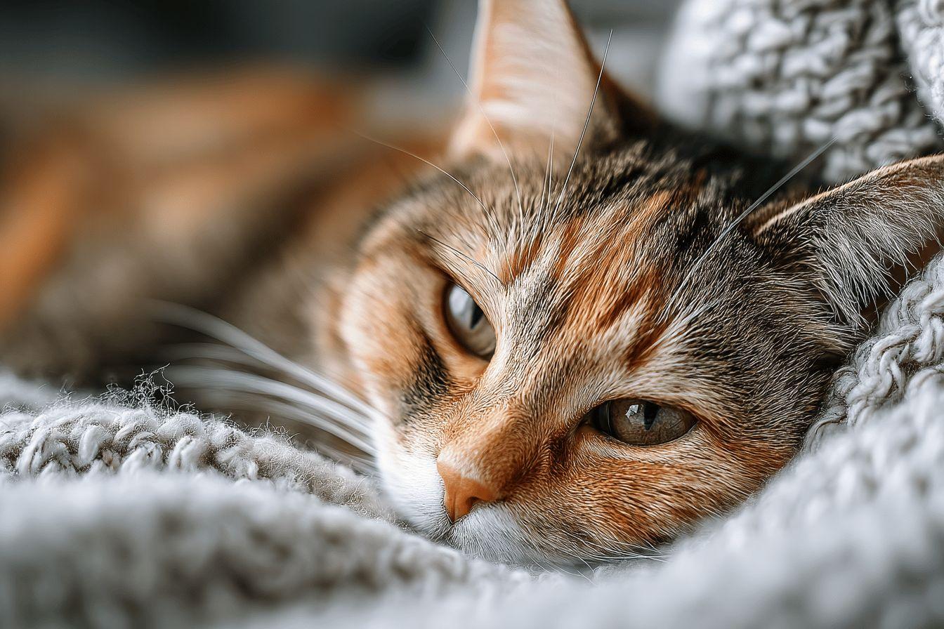 Comment savoir si mon chat a mal au ventre : signes et solutions pour le soulager