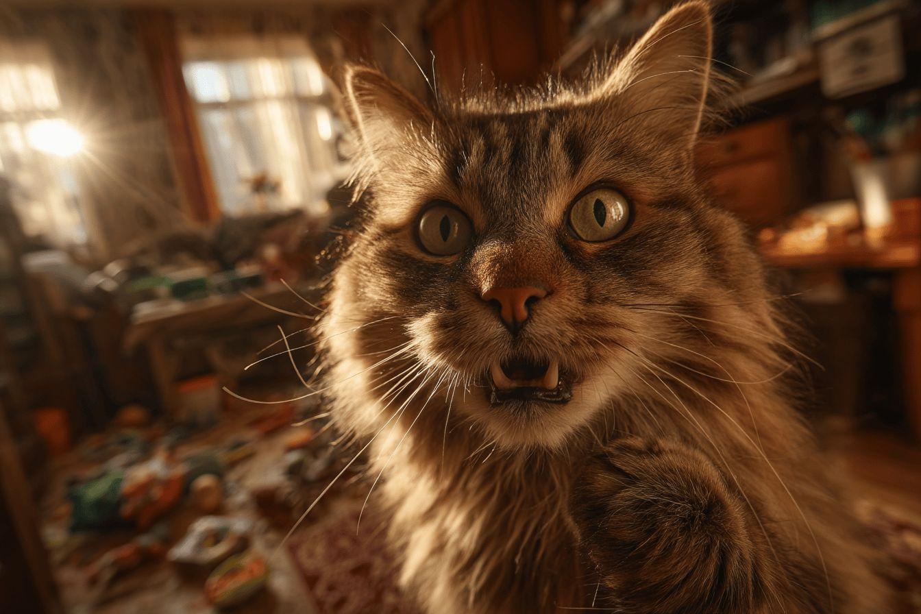 Comment savoir si mon chat souffre des dents : symptômes et problèmes dentaires félines