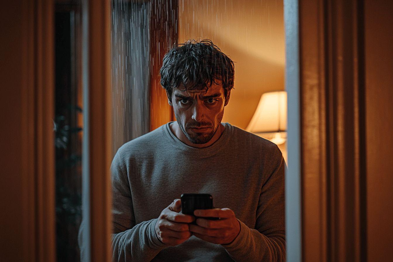 Comportement d'un homme qui cache quelque chose : les signes et l'impact sur le couple