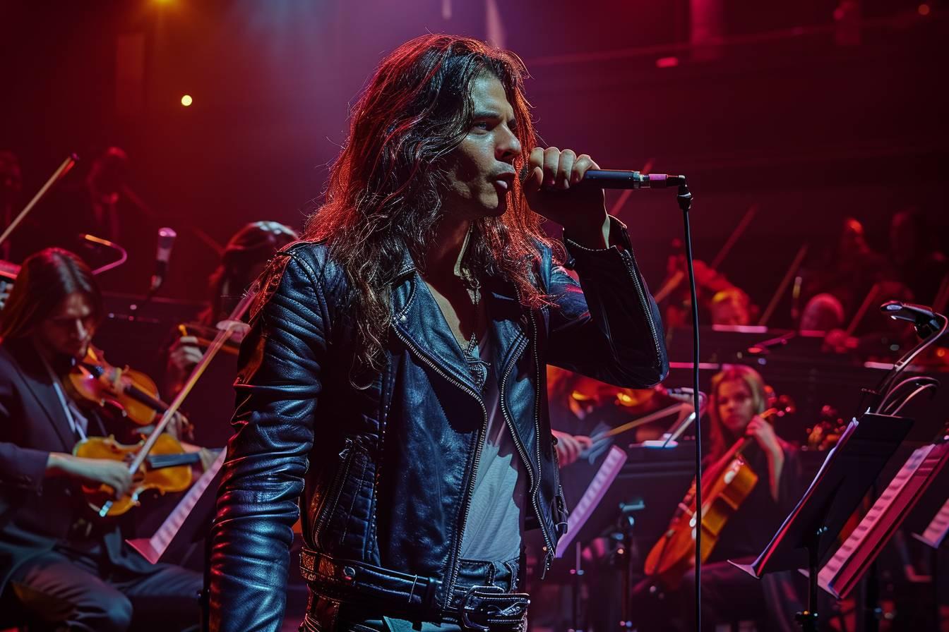 Concert symphonique rock : 40 ans de tubes légendaires revisités au théâtre