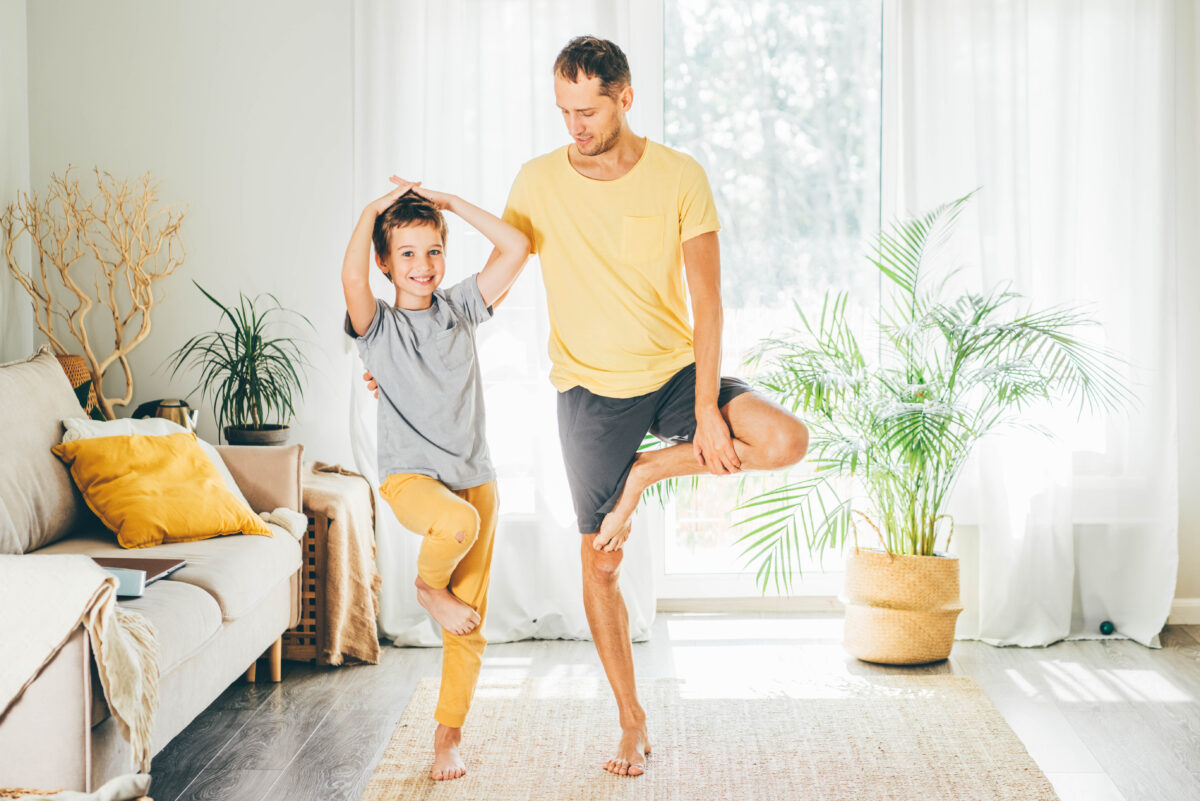 Dimanche, le sport c’est en famille
