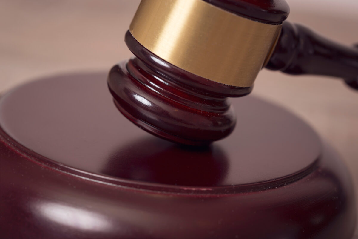 justice en colère