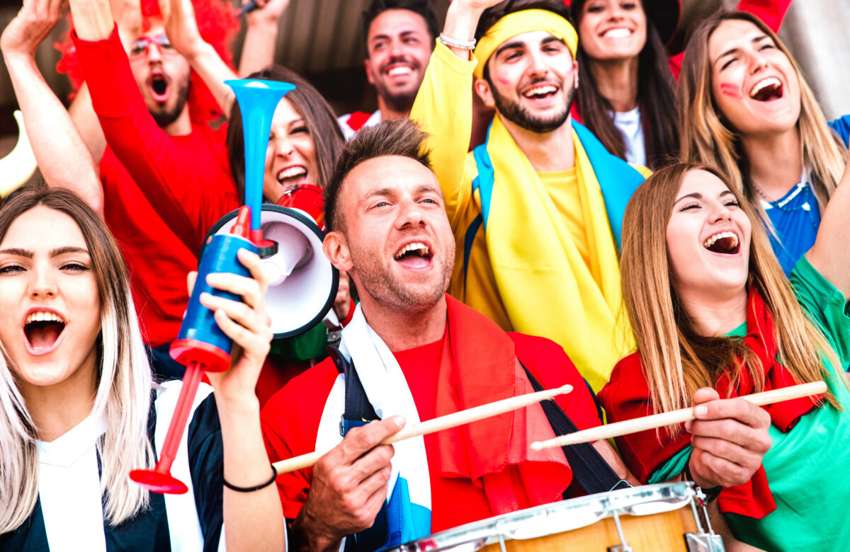 La Coupe du monde sur écran géant